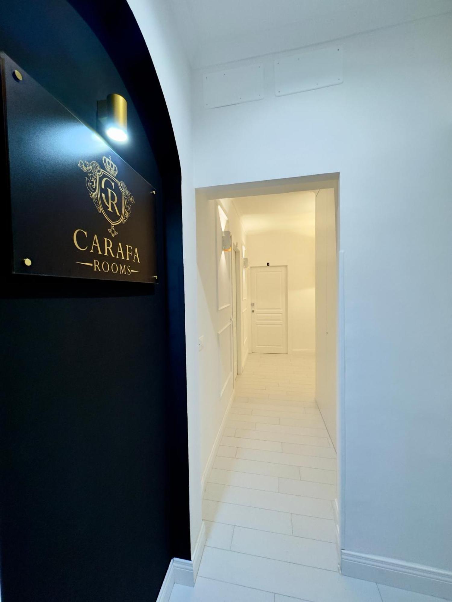 Carafa Rooms 那不勒斯 外观 照片