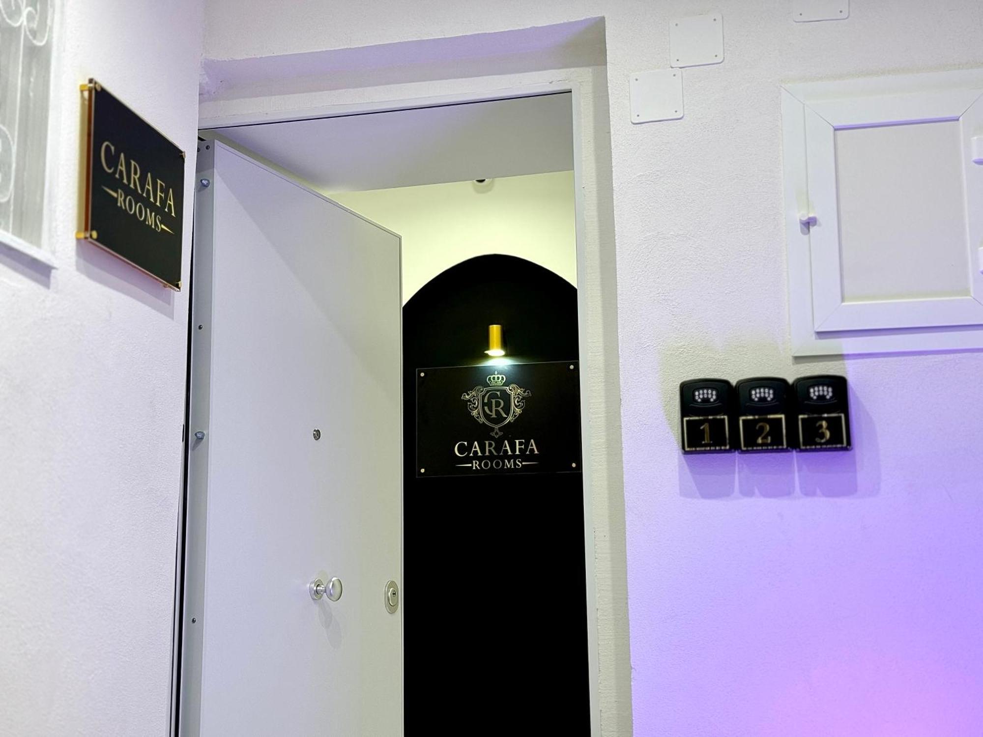 Carafa Rooms 那不勒斯 外观 照片