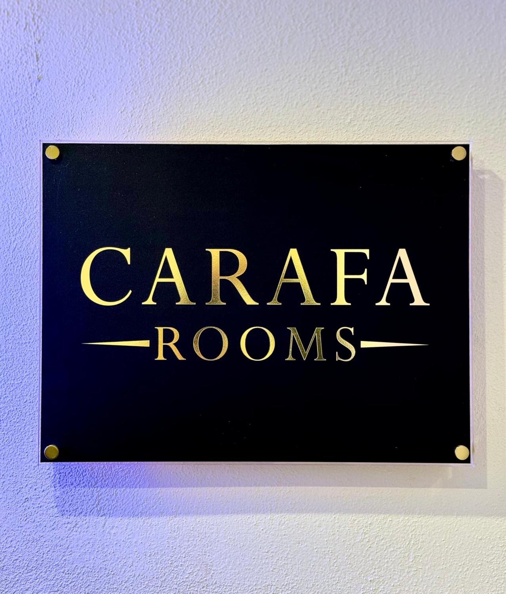 Carafa Rooms 那不勒斯 外观 照片