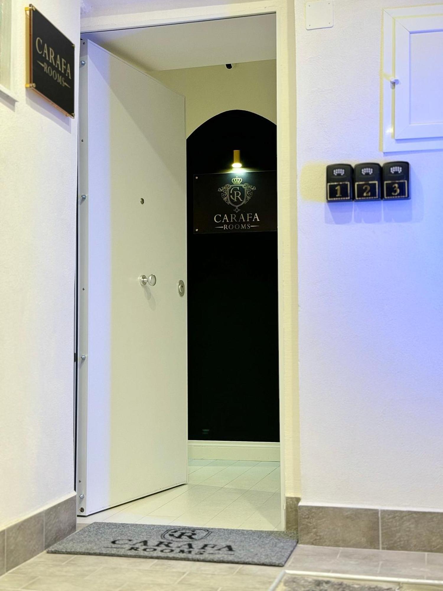 Carafa Rooms 那不勒斯 外观 照片