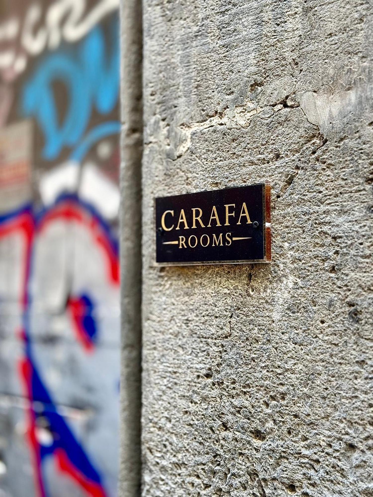 Carafa Rooms 那不勒斯 外观 照片